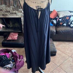 Black Sleeveless Dress